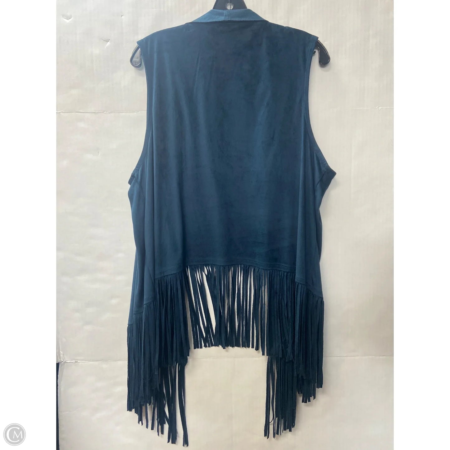 Vest Other By Ana In Blue, Size: Xl