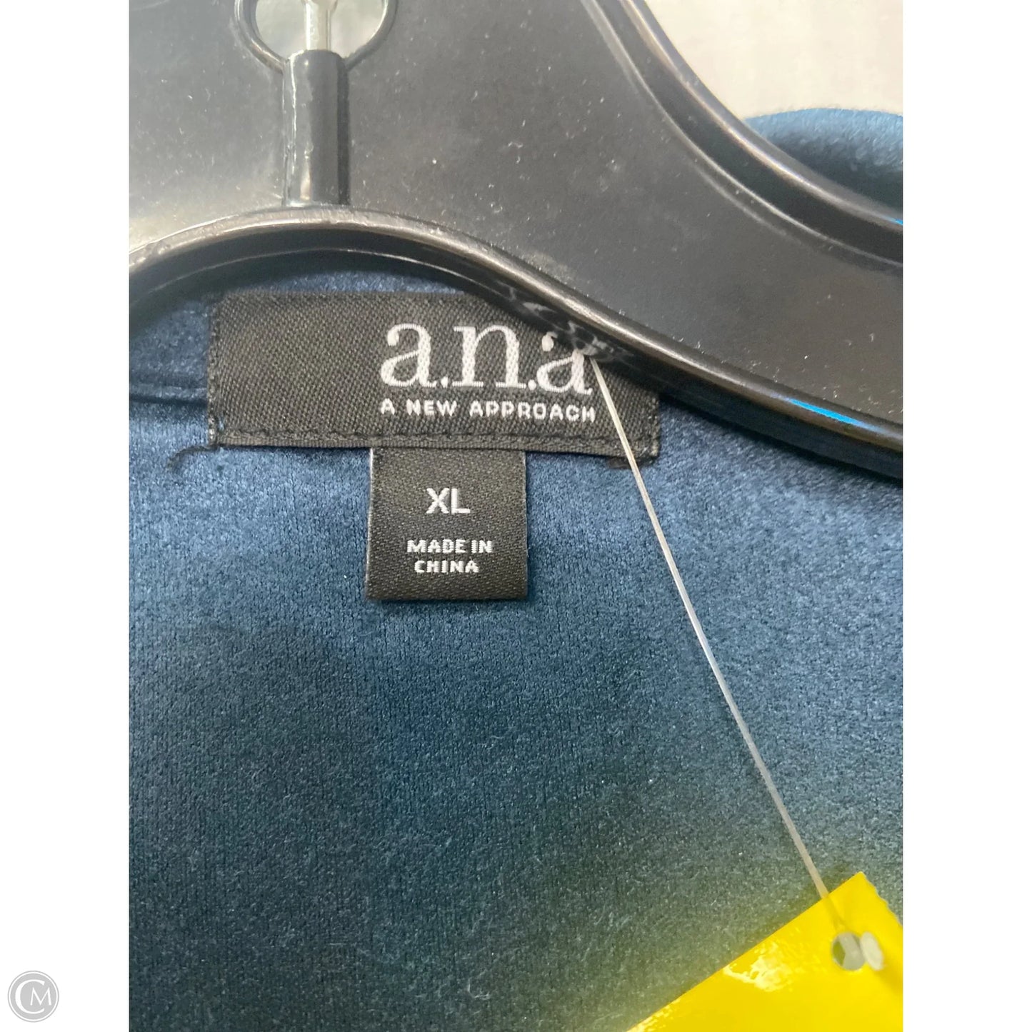 Vest Other By Ana In Blue, Size: Xl
