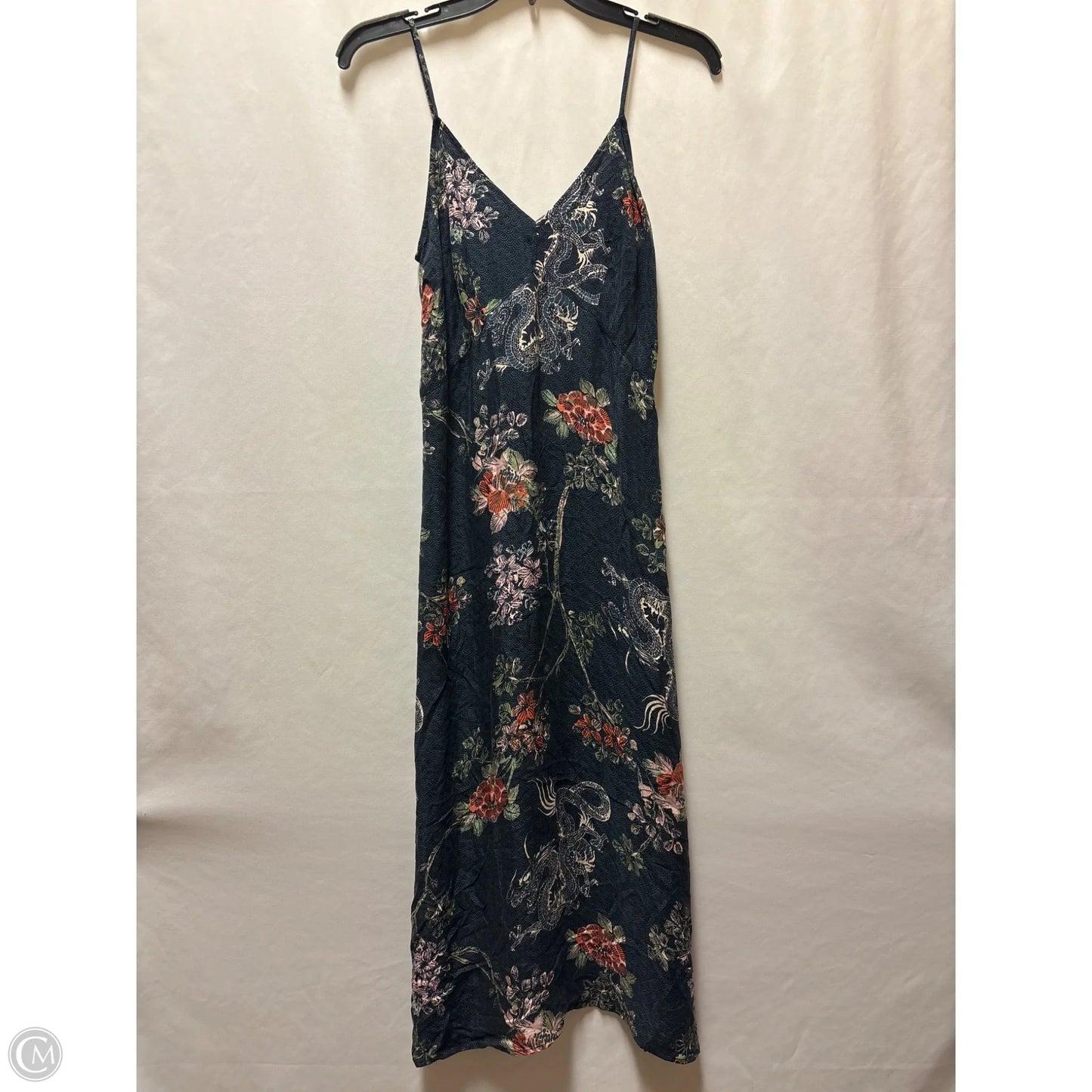 Dress Casual Maxi By Clothes Mentor In Blue, Size: S