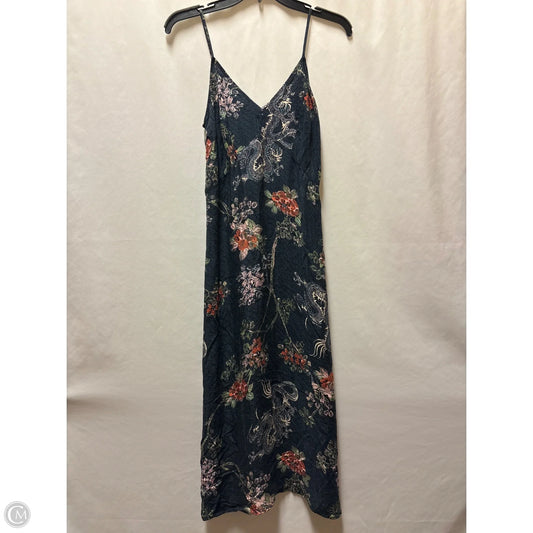 Dress Casual Maxi By Clothes Mentor In Blue, Size: S