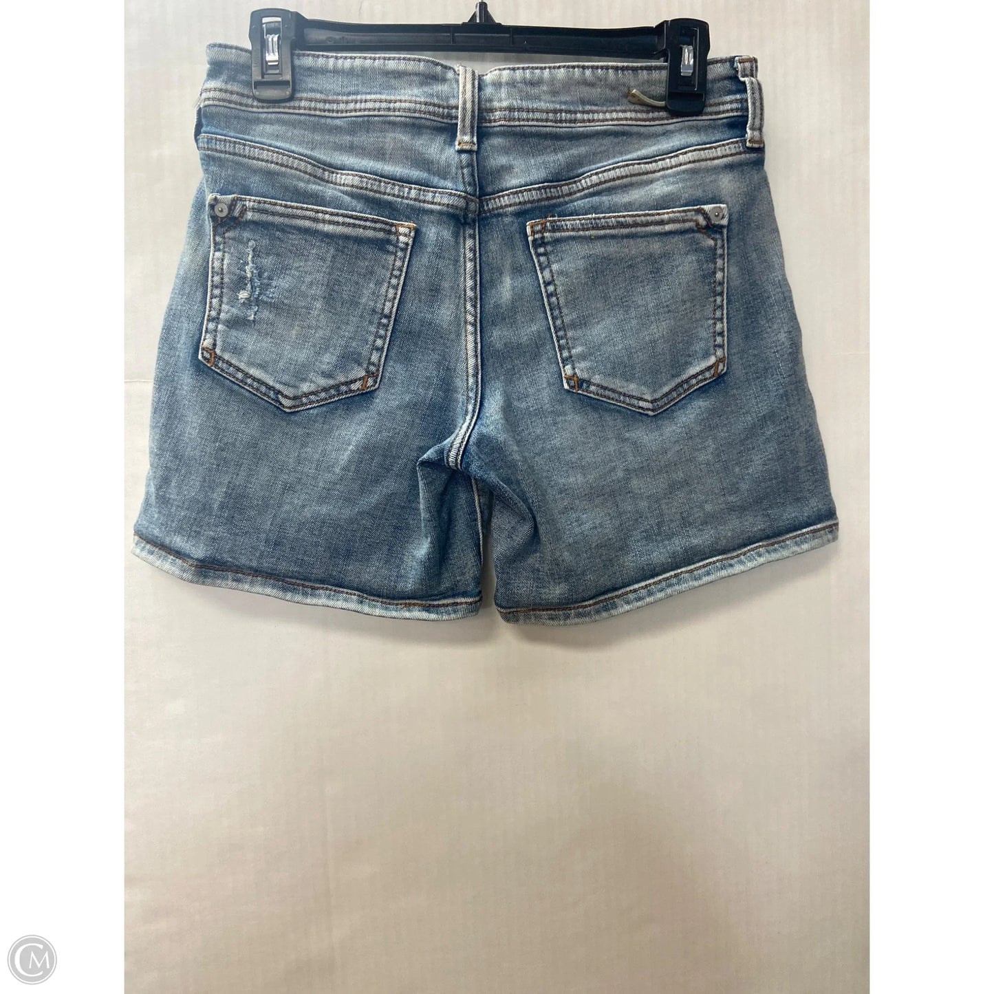 Shorts By Anthropologie In Blue Denim, Size: 2