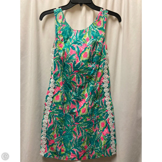 Dress Designer By Lilly Pulitzer In Green, Size: 2