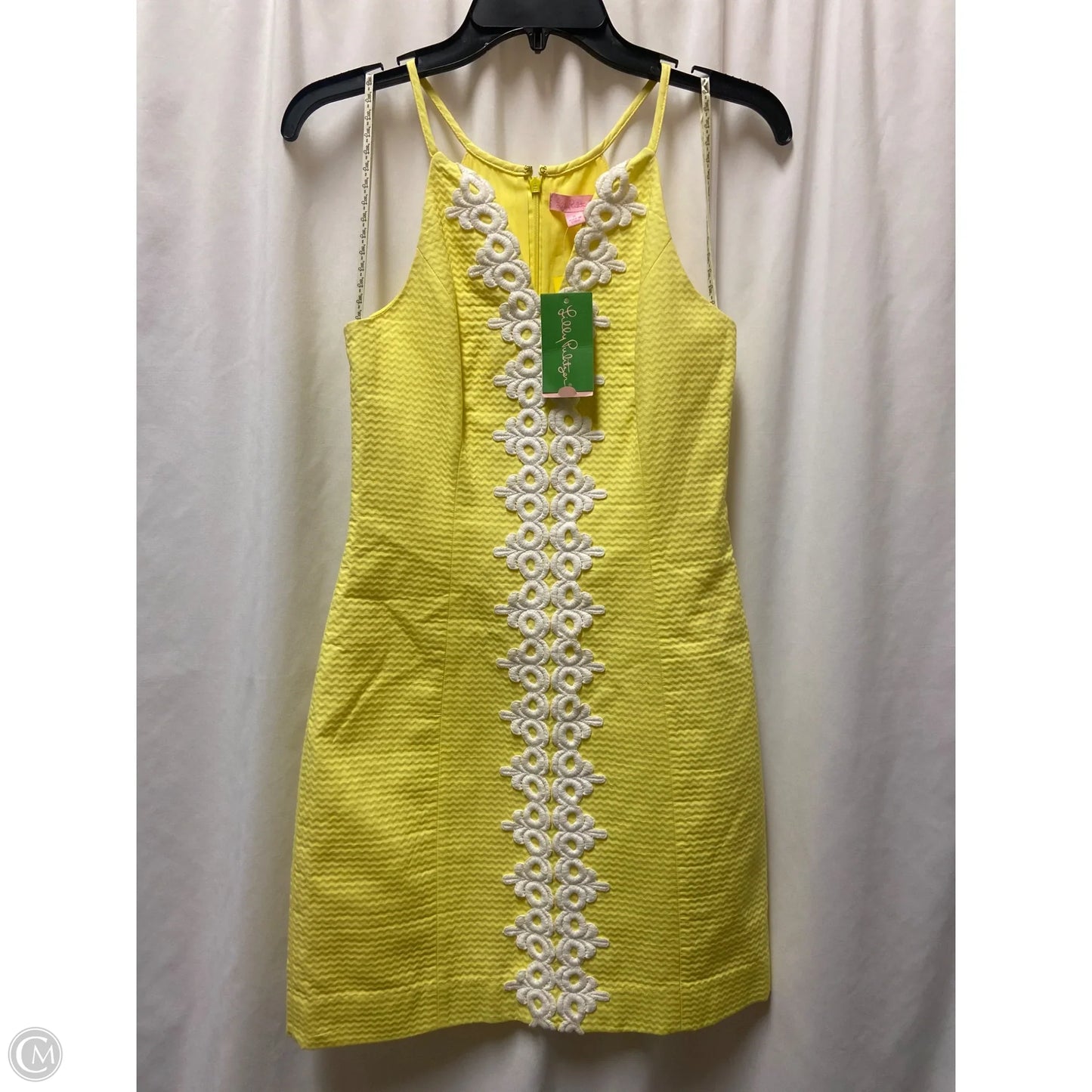 Dress Designer By Lilly Pulitzer In Yellow, Size: 0