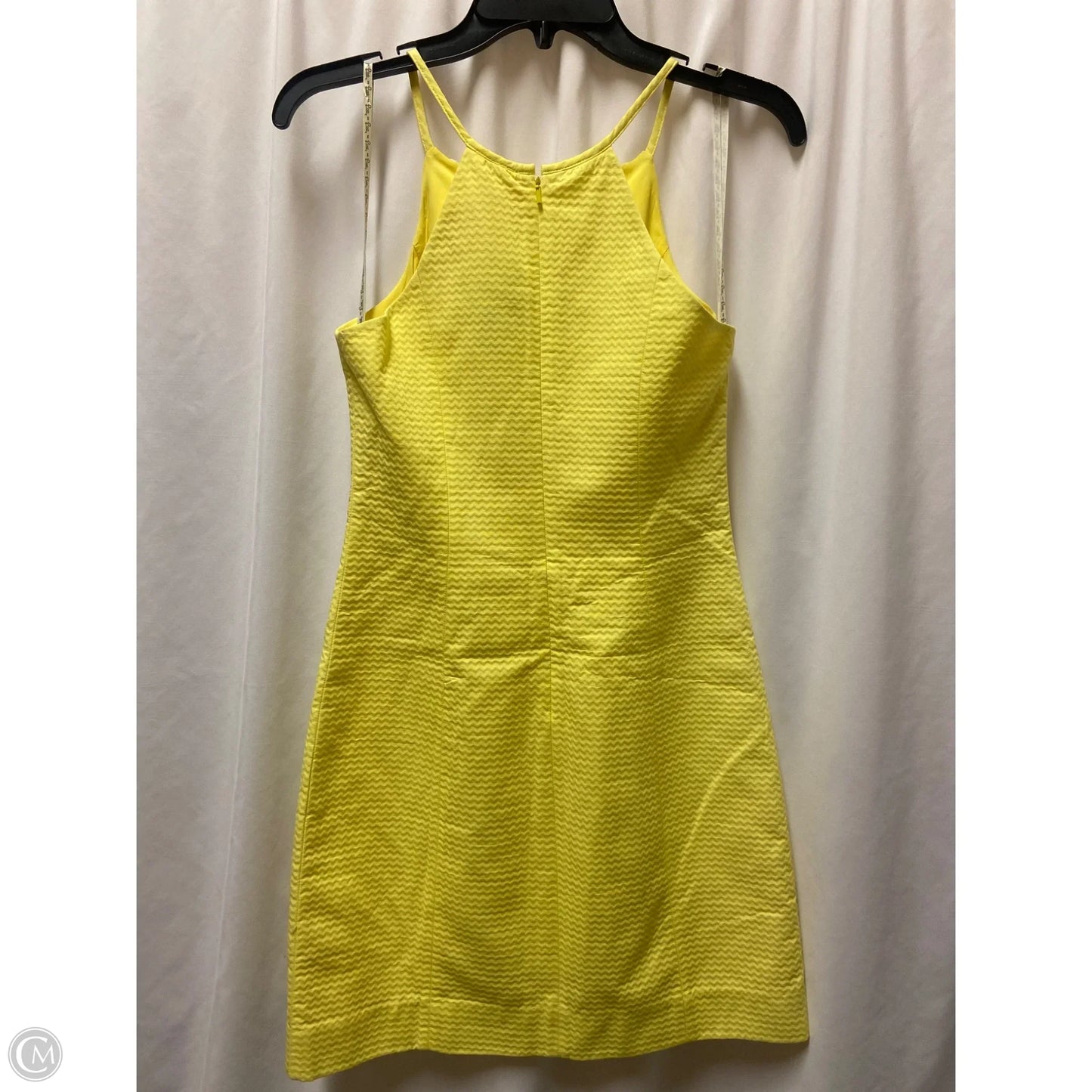 Dress Designer By Lilly Pulitzer In Yellow, Size: 0