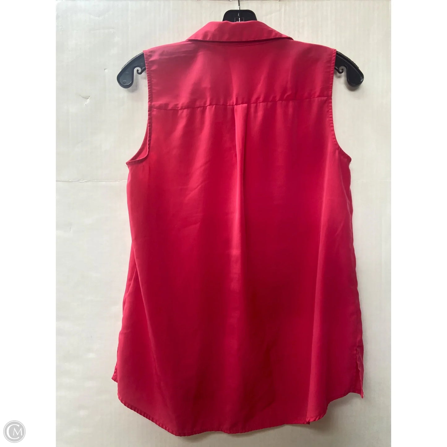 Top Sleeveless By Dana Buchman In Pink, Size: S