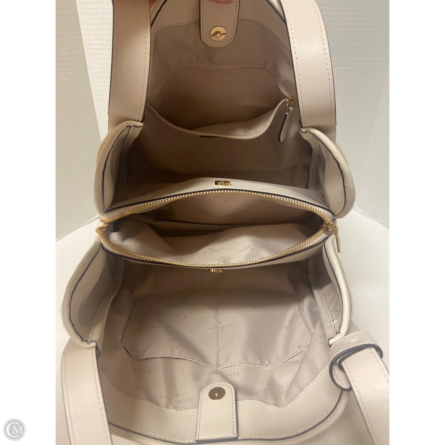 Handbag Designer By Kate Spade, Size: Large
