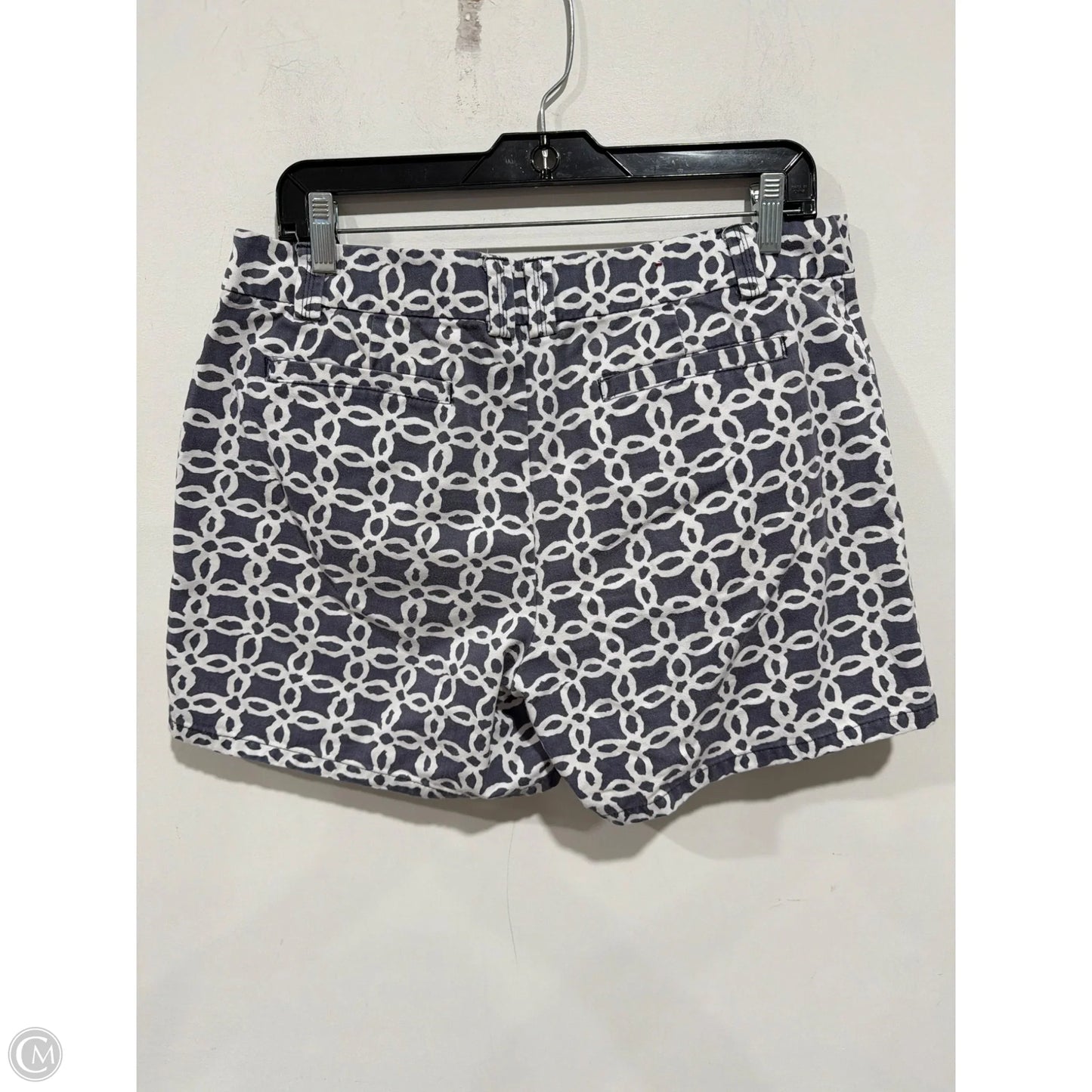 Shorts By Merona In Grey & White, Size: 10