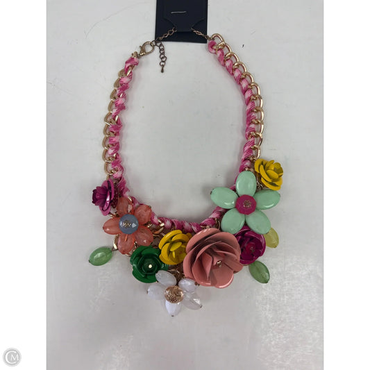 Necklace Statement By Cmf