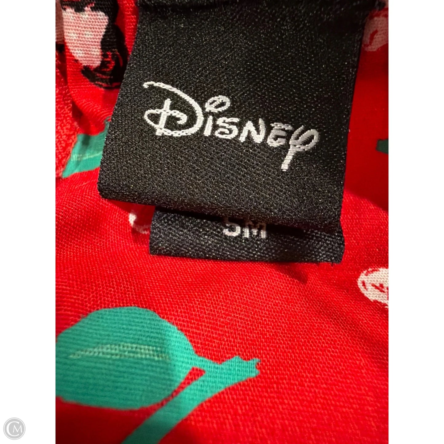 Dress Casual Short By Disney In Red, Size: S