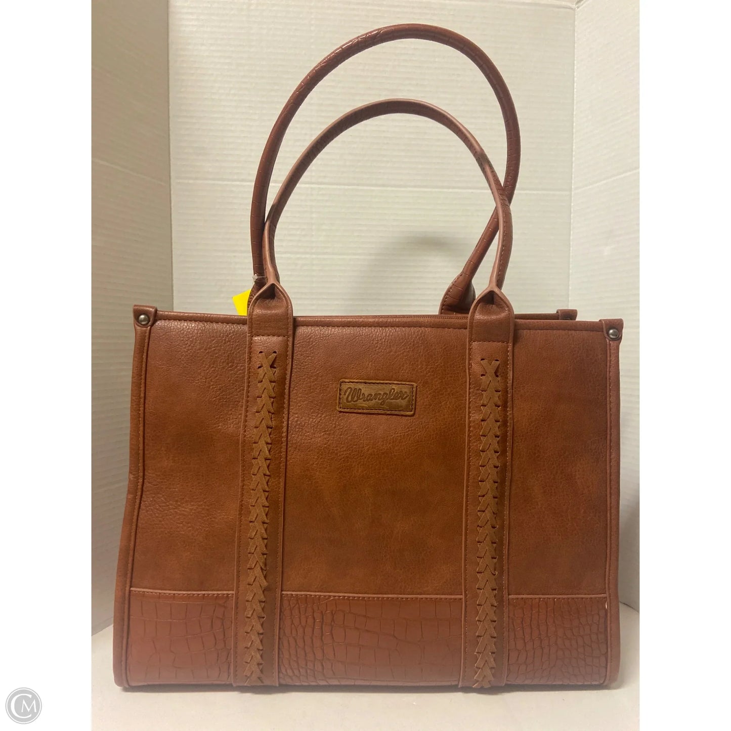 Handbag By Wrangler, Size: Large