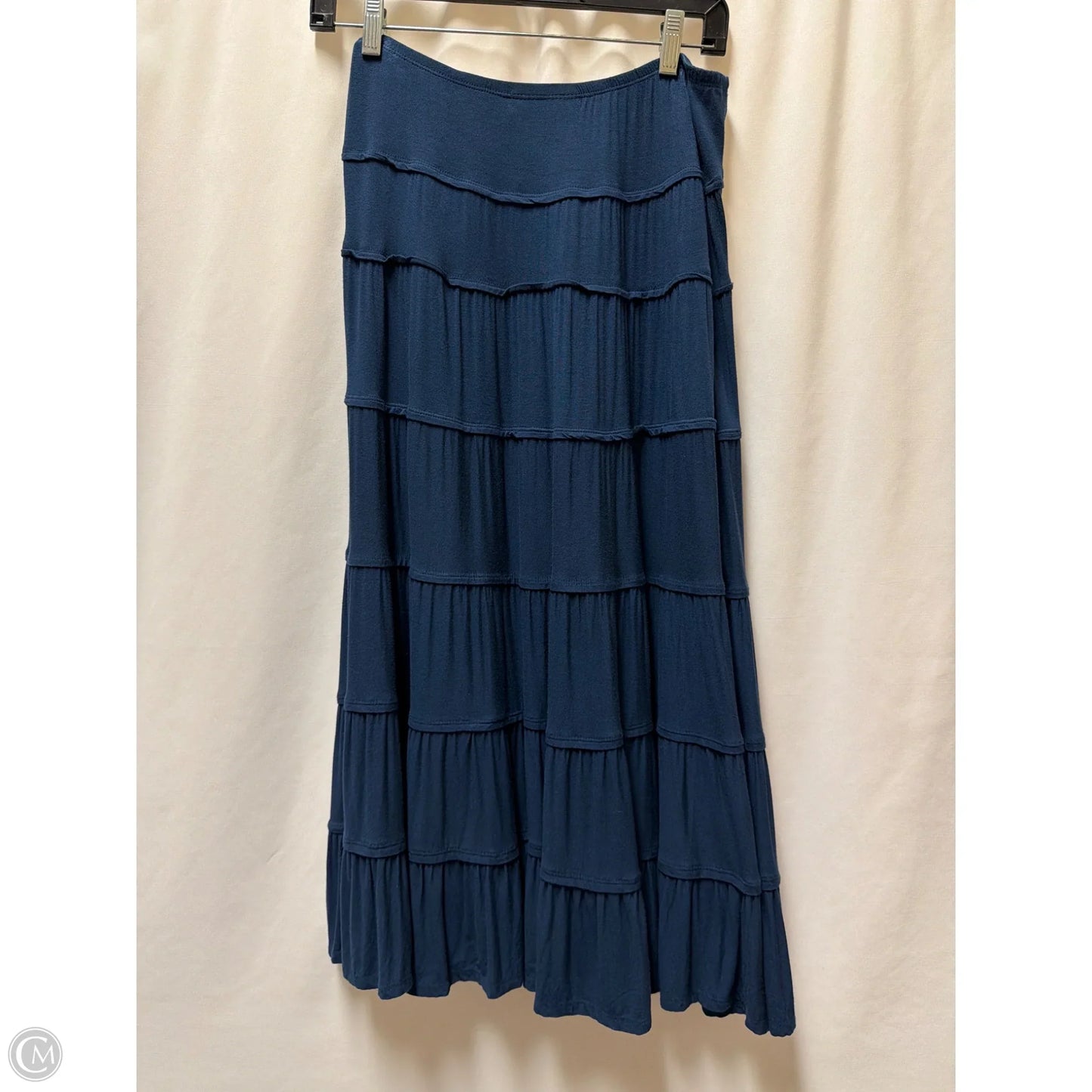 Skirt Maxi By Style And Company In Navy, Size: M
