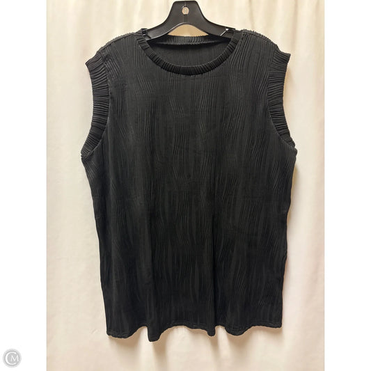 Top Short Sleeve By Nine West In Navy, Size: Xxl