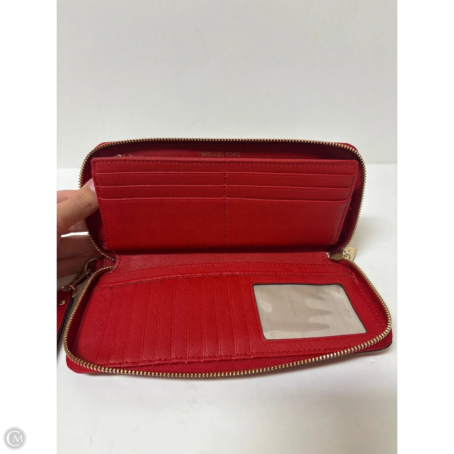 Wallet Designer By Michael Kors, Size: Large