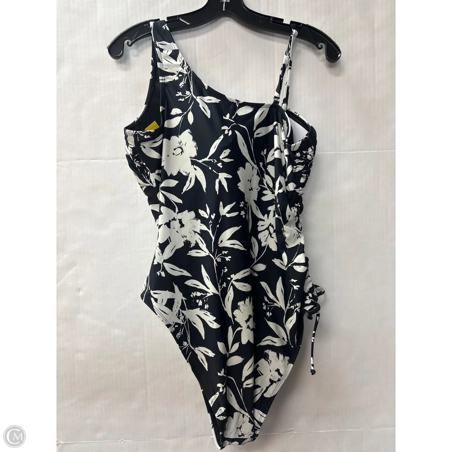 Swimsuit By Cupshe In Black & White, Size: Xl