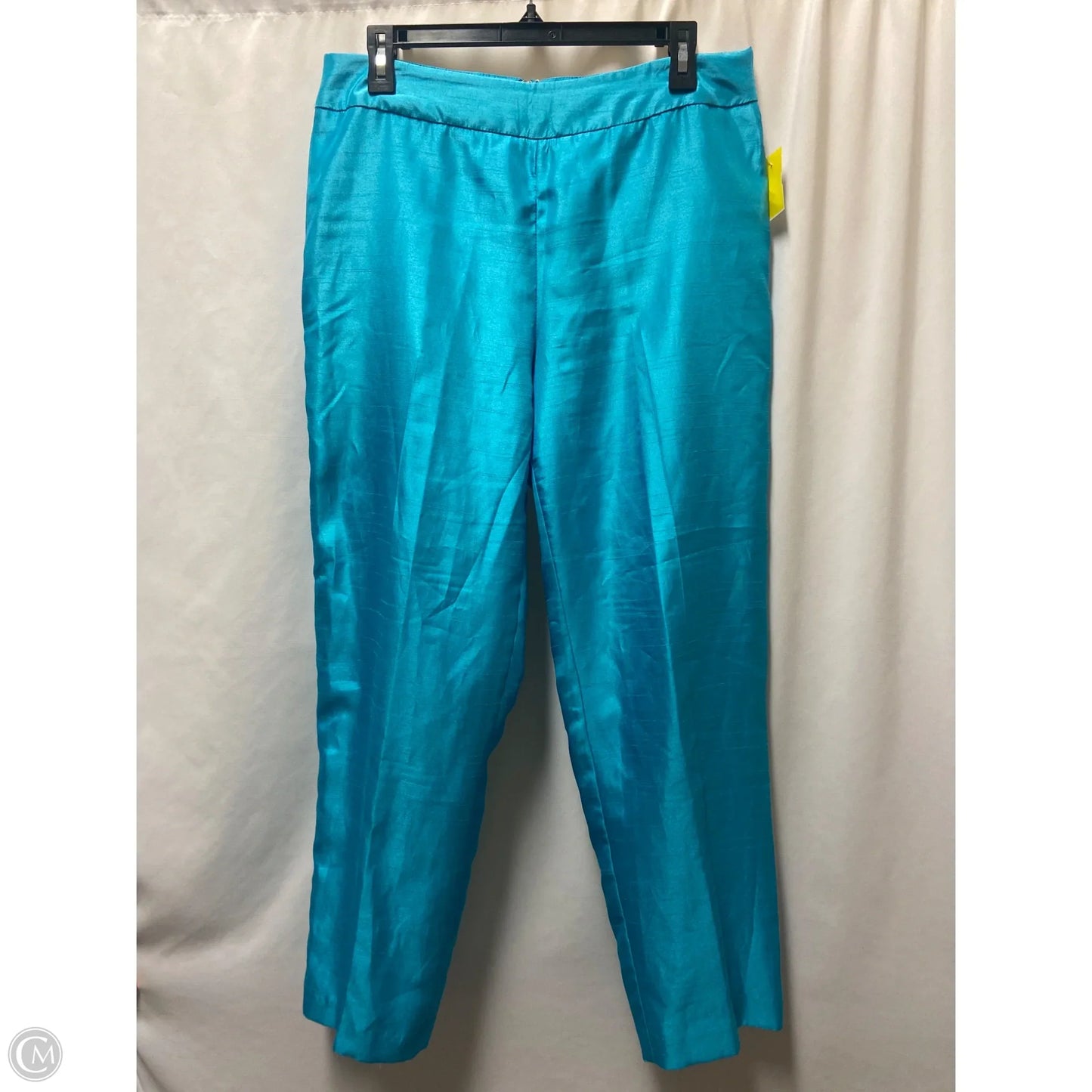 Pants Set 2pc By Studio 1 In Blue, Size: M