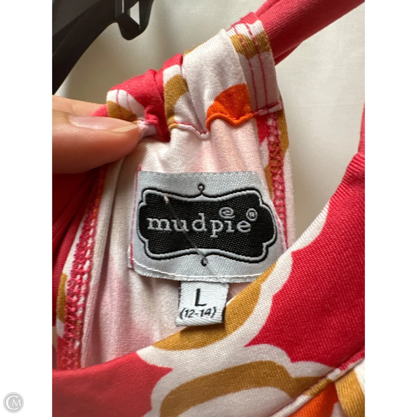 Dress Casual Midi By Mudpie In Pink, Size: L