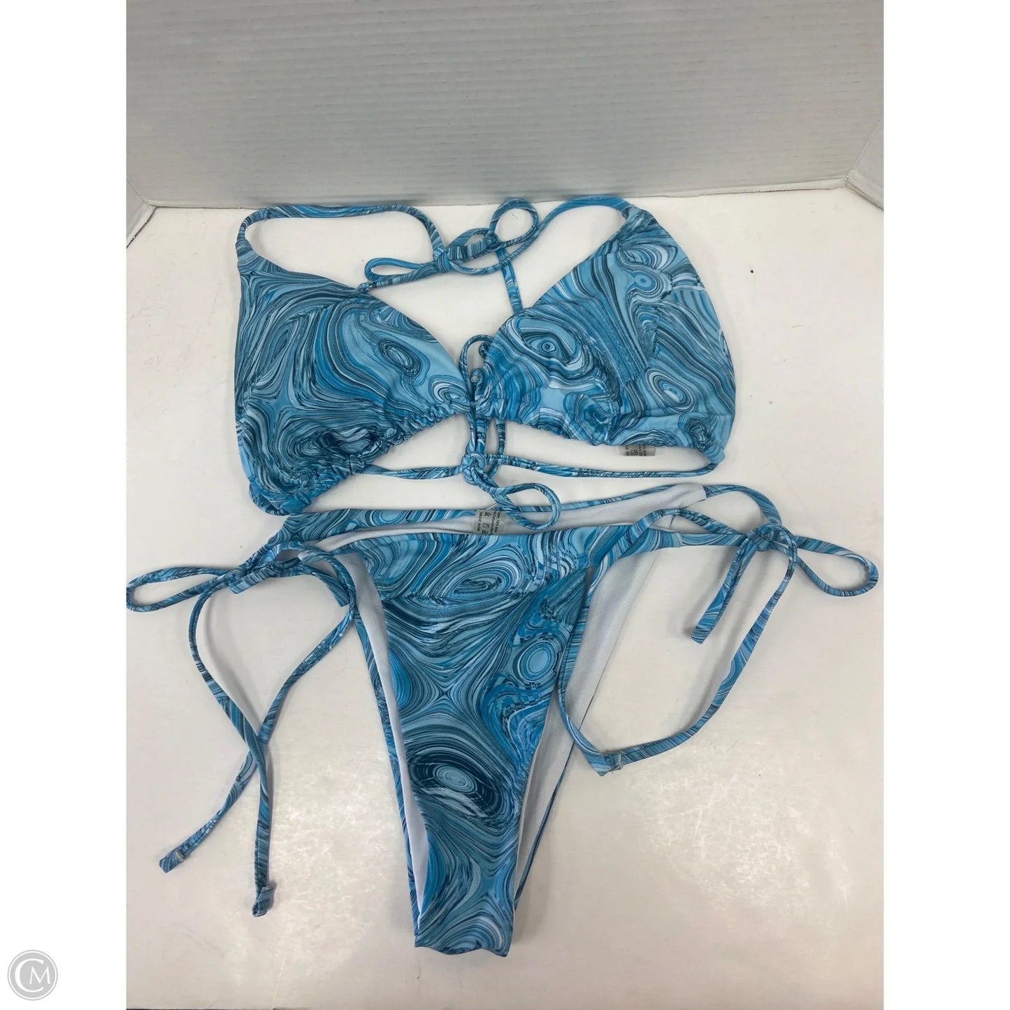 Swimsuit By Shein In Blue, Size: M