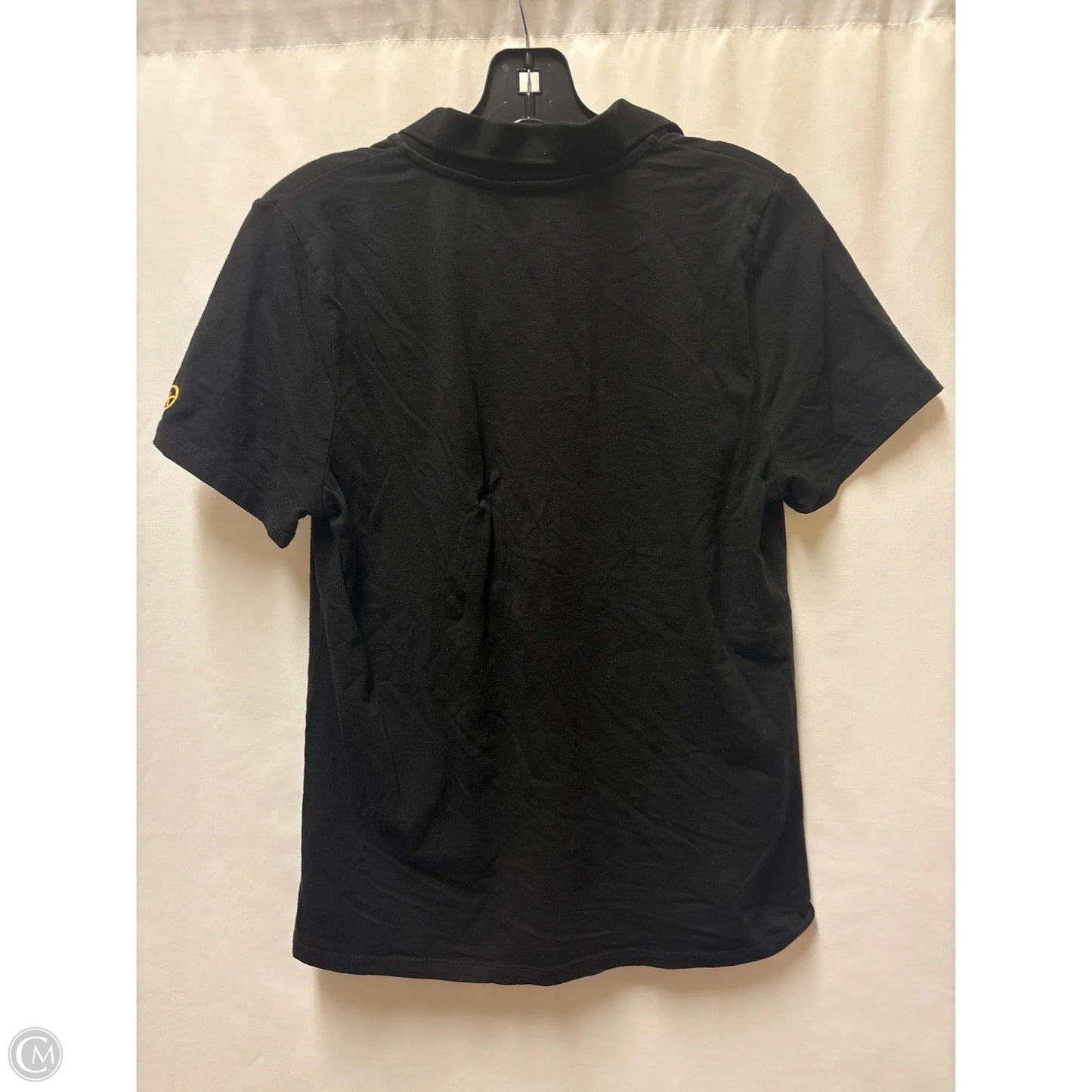 Top Short Sleeve By Michael By Michael Kors In Black, Size: M