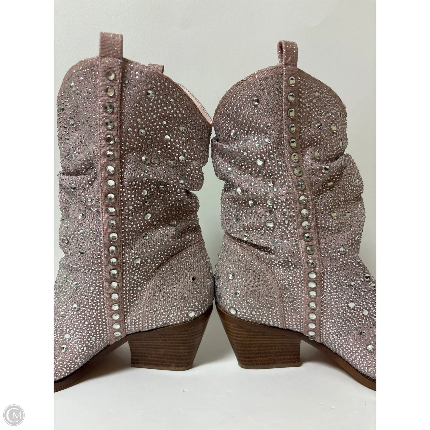 Boots Western By Jessica Simpson In Pink, Size: 9.5