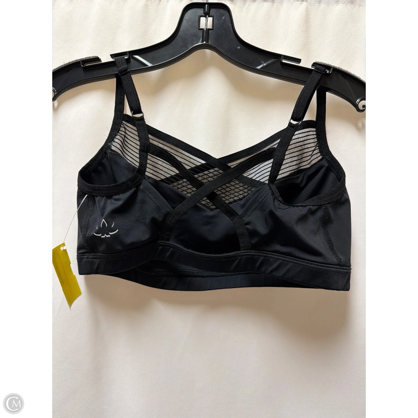 Athletic Bra By Beyond Yoga In Black, Size: M