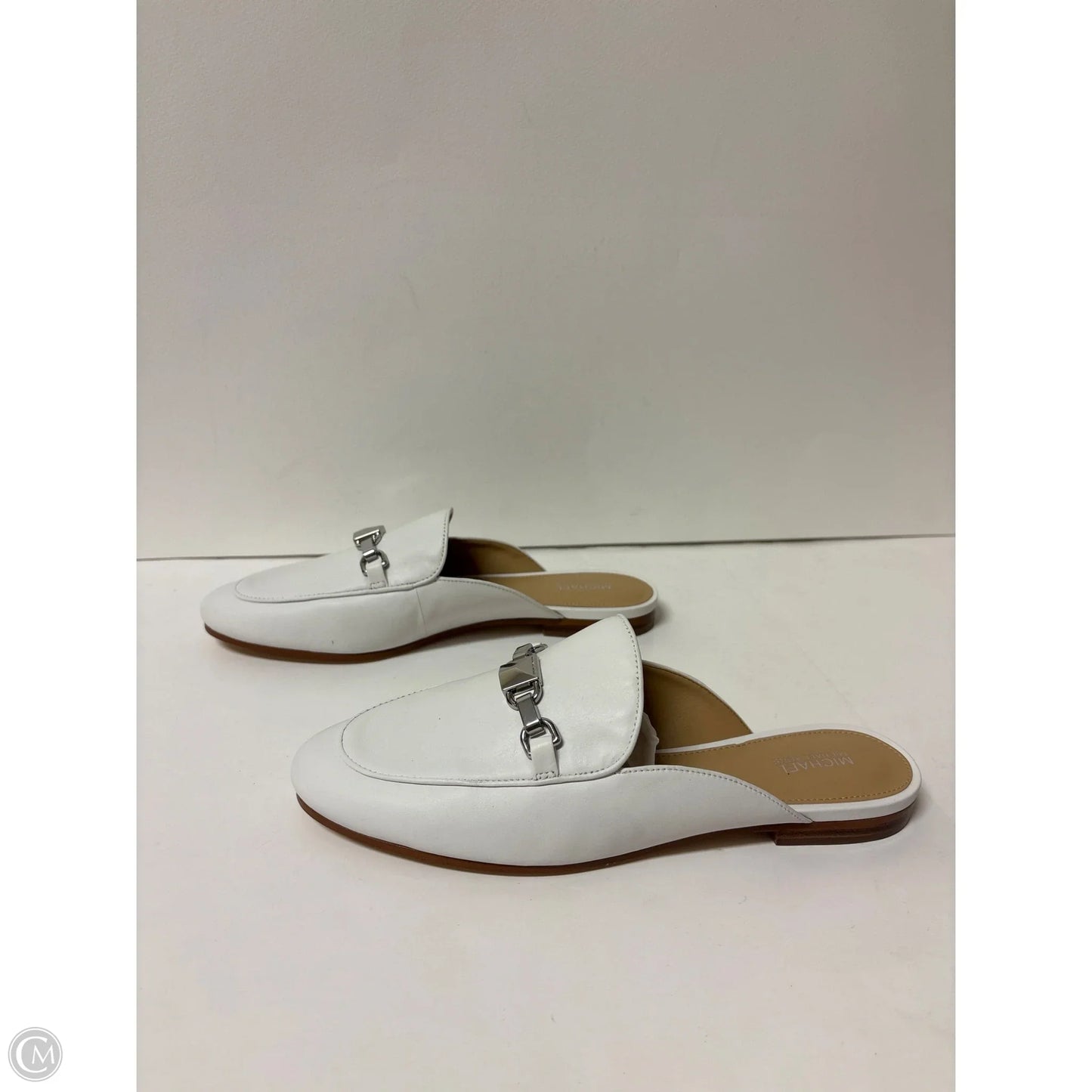 Shoes Flats By Michael By Michael Kors In White, Size: 8