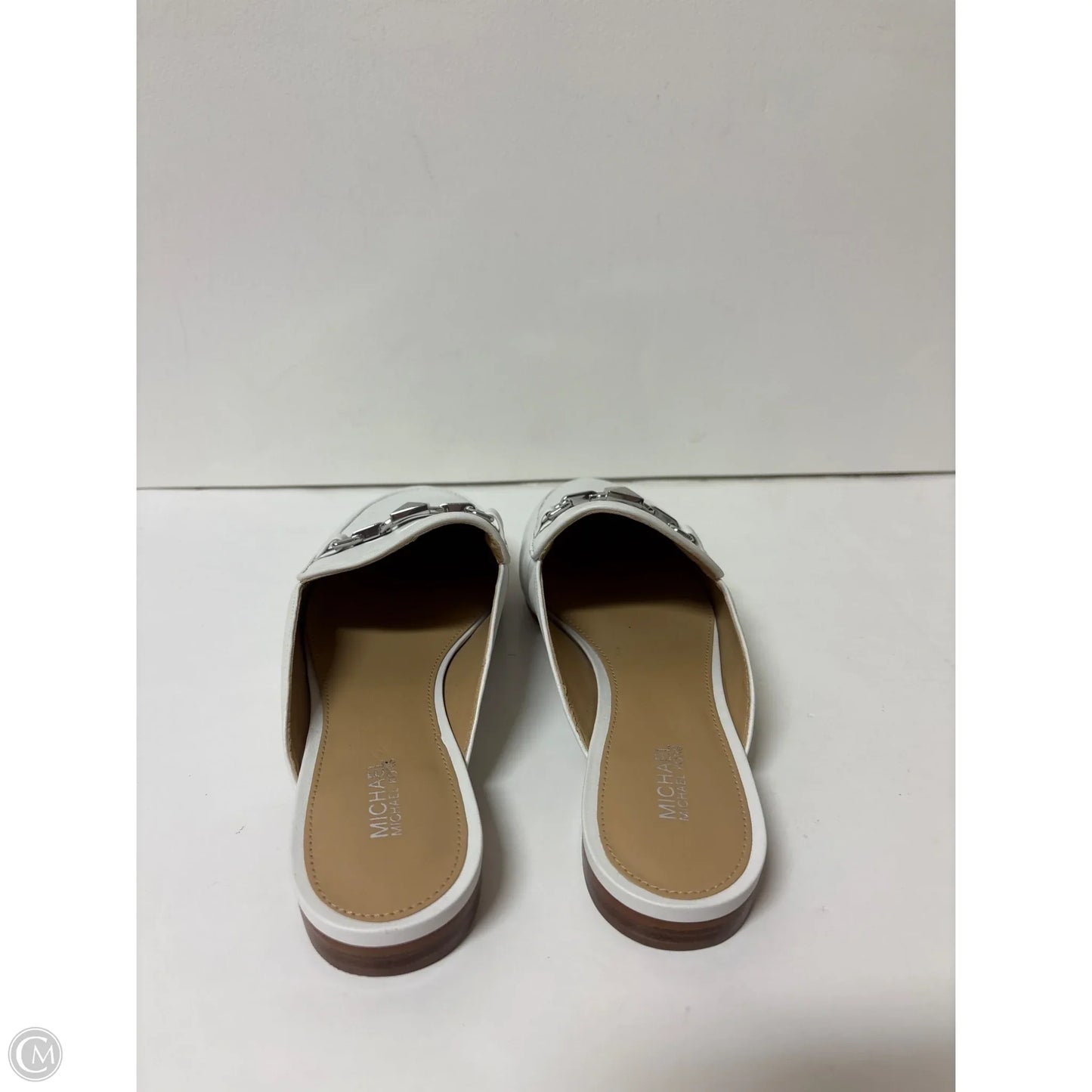 Shoes Flats By Michael By Michael Kors In White, Size: 8