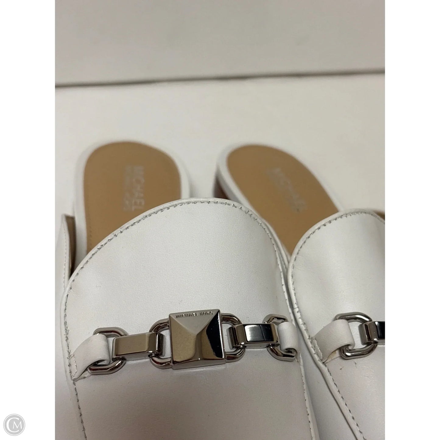 Shoes Flats By Michael By Michael Kors In White, Size: 8