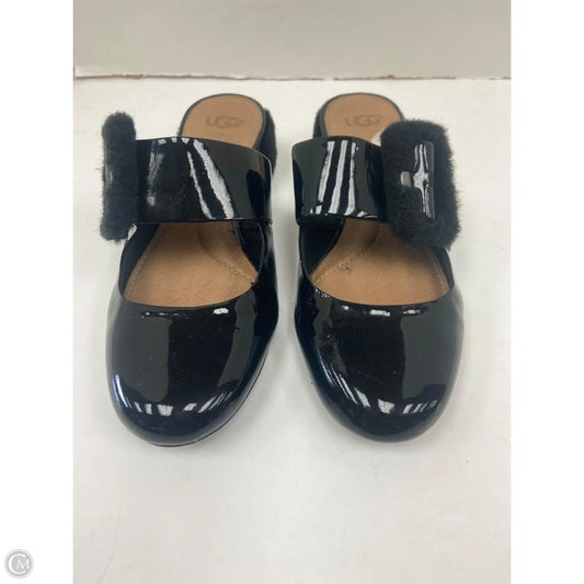 Sandals Designer By Ugg In Black, Size: 7
