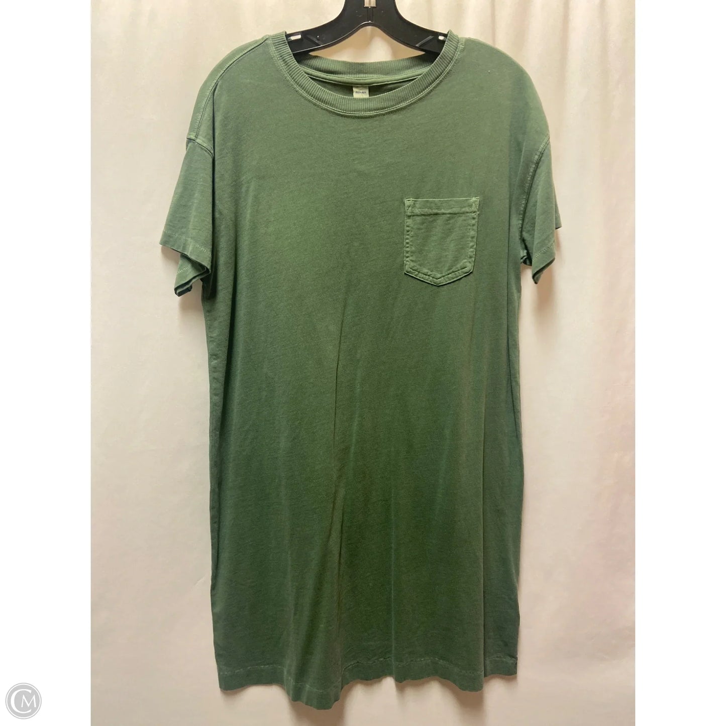 Dress Casual Midi By Old Navy In Green, Size: M