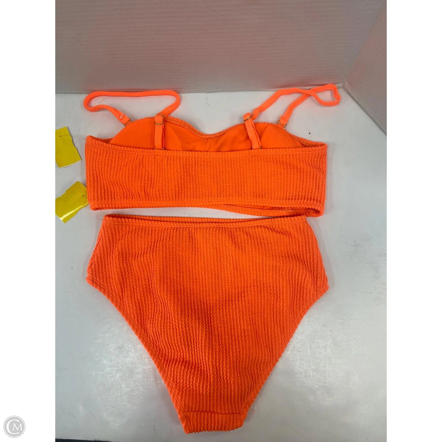 Swimsuit 2pc By No Boundaries In Orange, Size: M