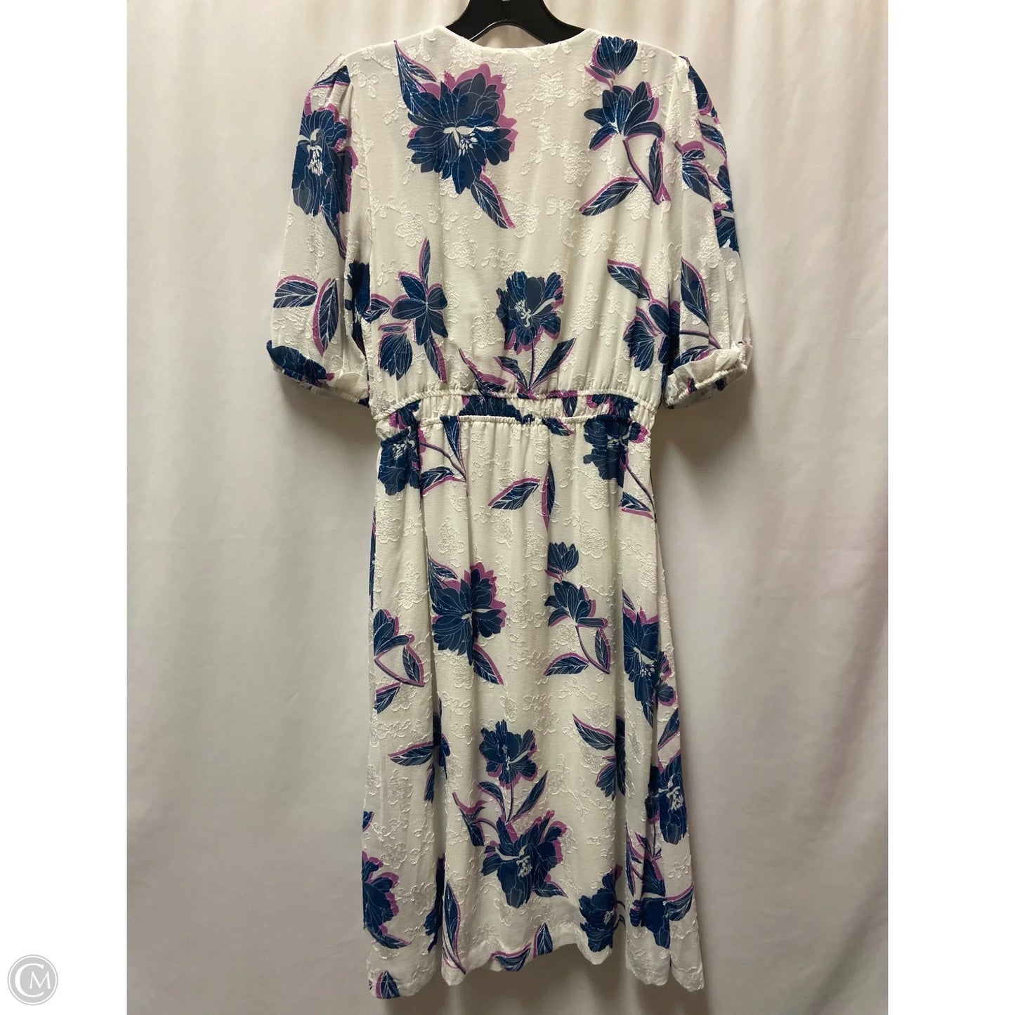Dress Casual Midi By Draper James In White, Size: S