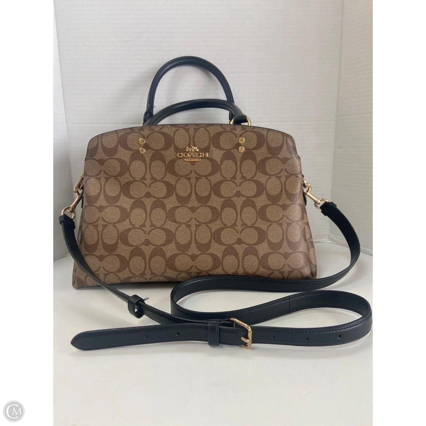 Crossbody Designer By Coach, Size: Medium