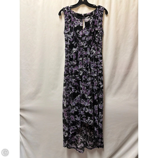 Dress Casual Maxi By Simply Vera In Purple, Size: S