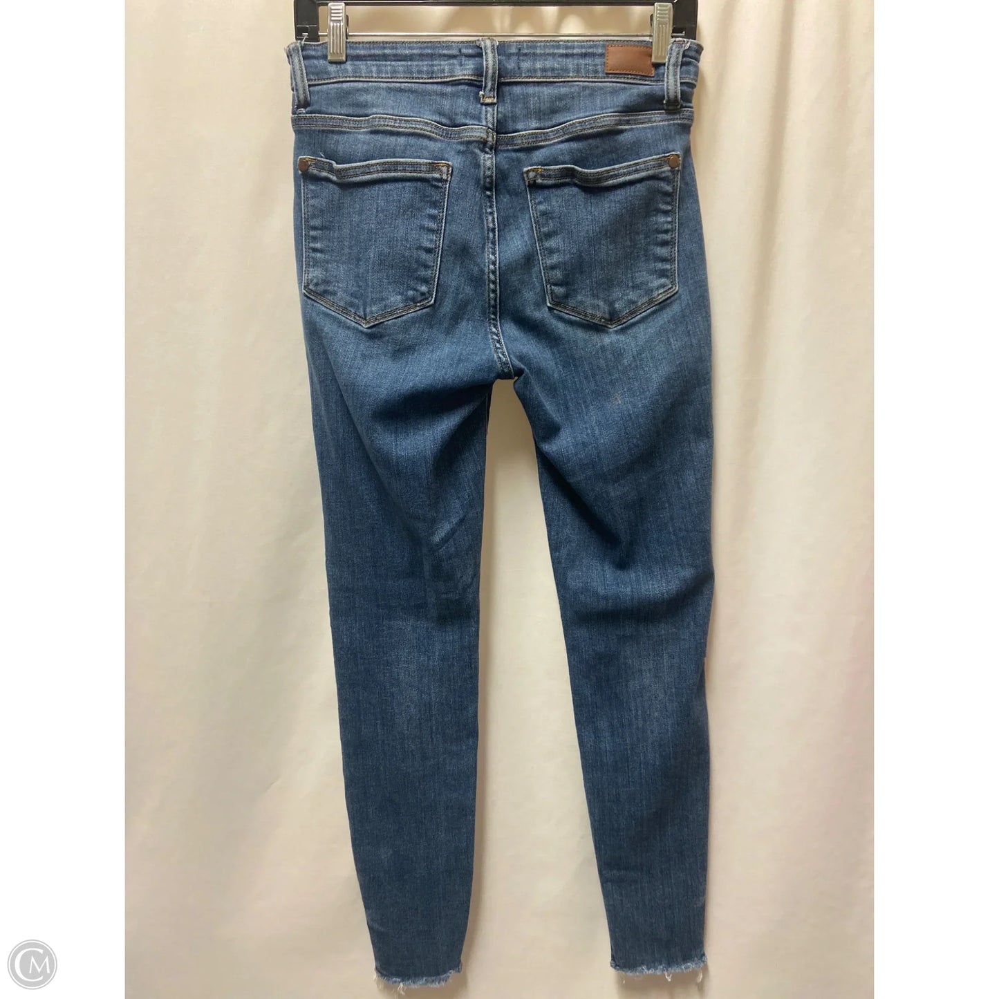 Jeans Skinny By Judy Blue In Blue Denim, Size: 2