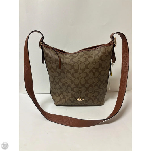 Crossbody Designer By Coach, Size: Large