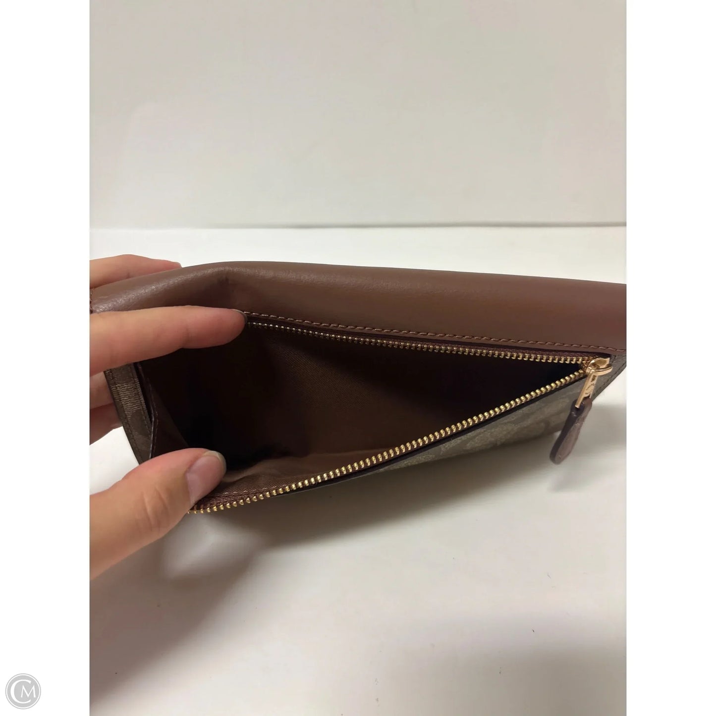 Wallet Designer By Coach, Size: Large