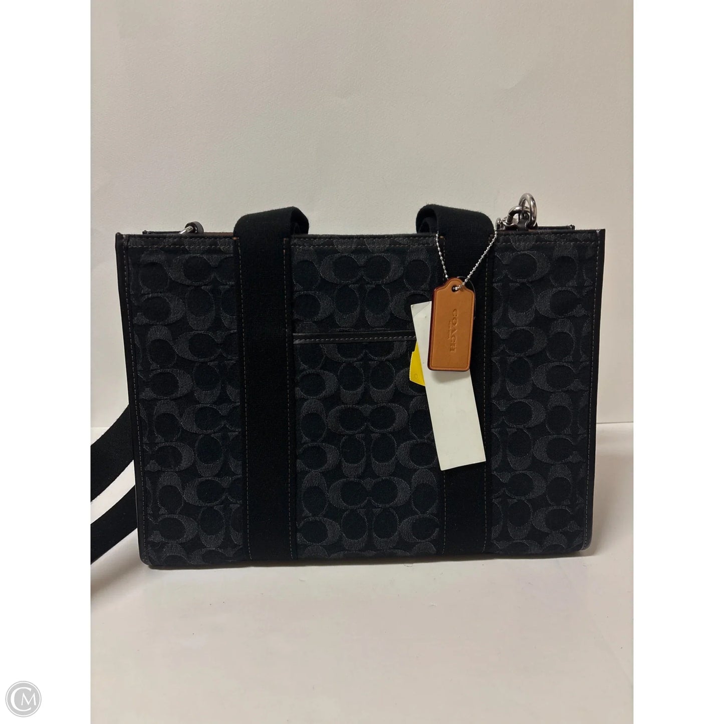 Handbag Designer By Coach, Size: Large