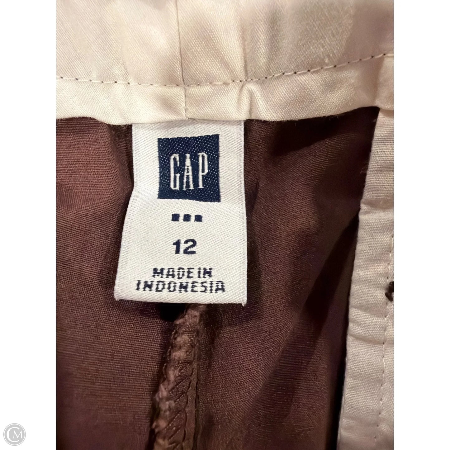 Shorts By Gap In Brown, Size: 12