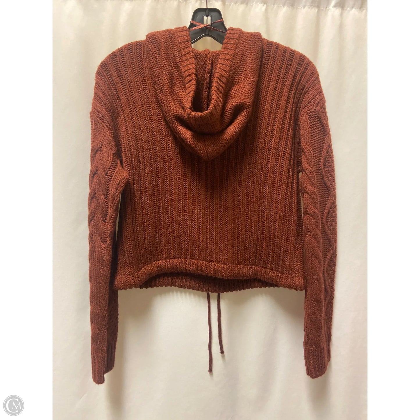 Sweater By Pink Rose In Copper, Size: M