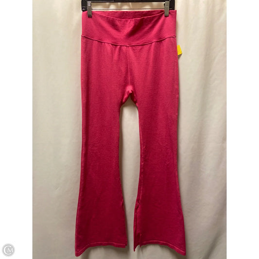 Athletic Leggings By Joy Lab In Pink, Size: Xl