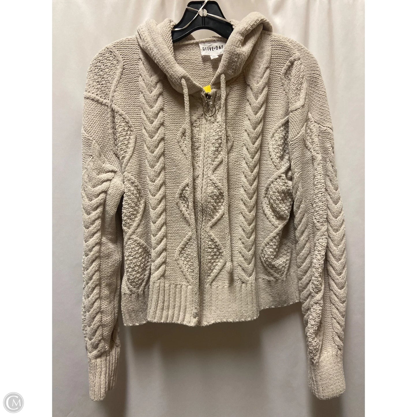Sweater By Olive And Oak In Tan, Size: M