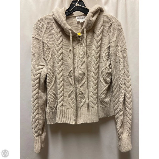 Sweater By Olive And Oak In Tan, Size: M