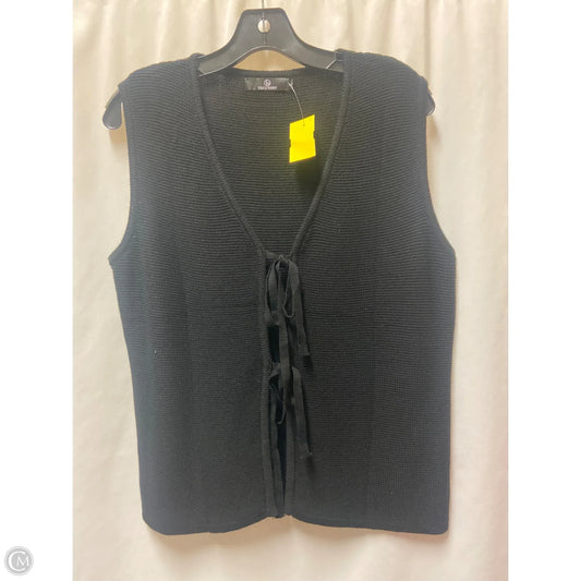 Top Sleeveless By Lillusory In Black, Size: L