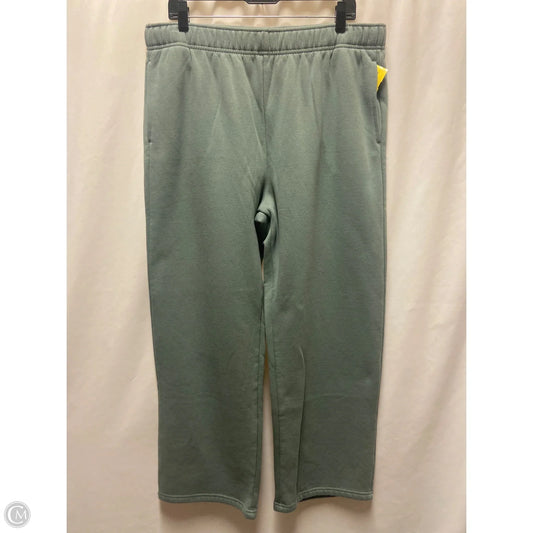 Pants Lounge By Athletic Works In Green, Size: Xl