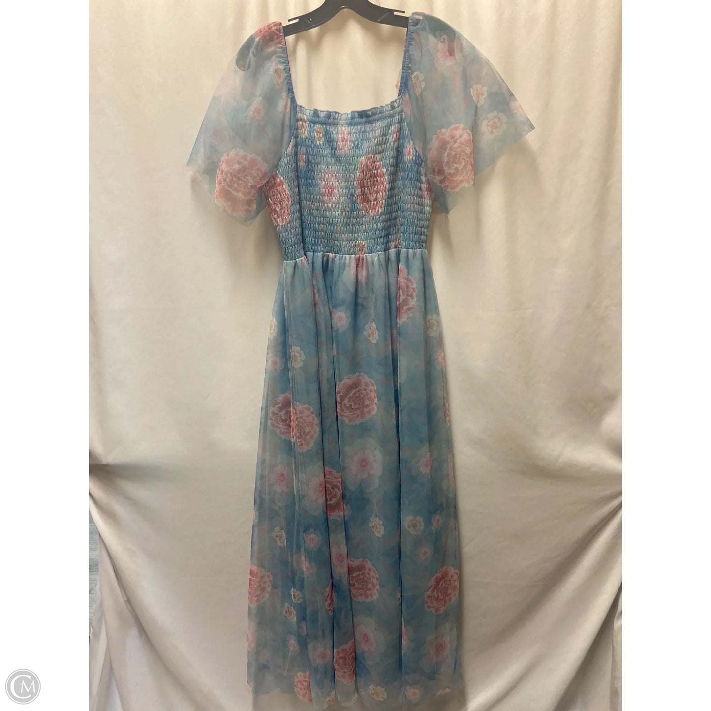 Dress Casual Maxi By Baltic Born In Blue, Size: Xl