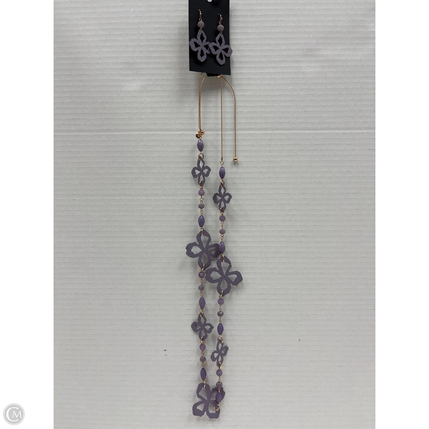 Necklace Set By Cmf, Size: 02 Piece Set