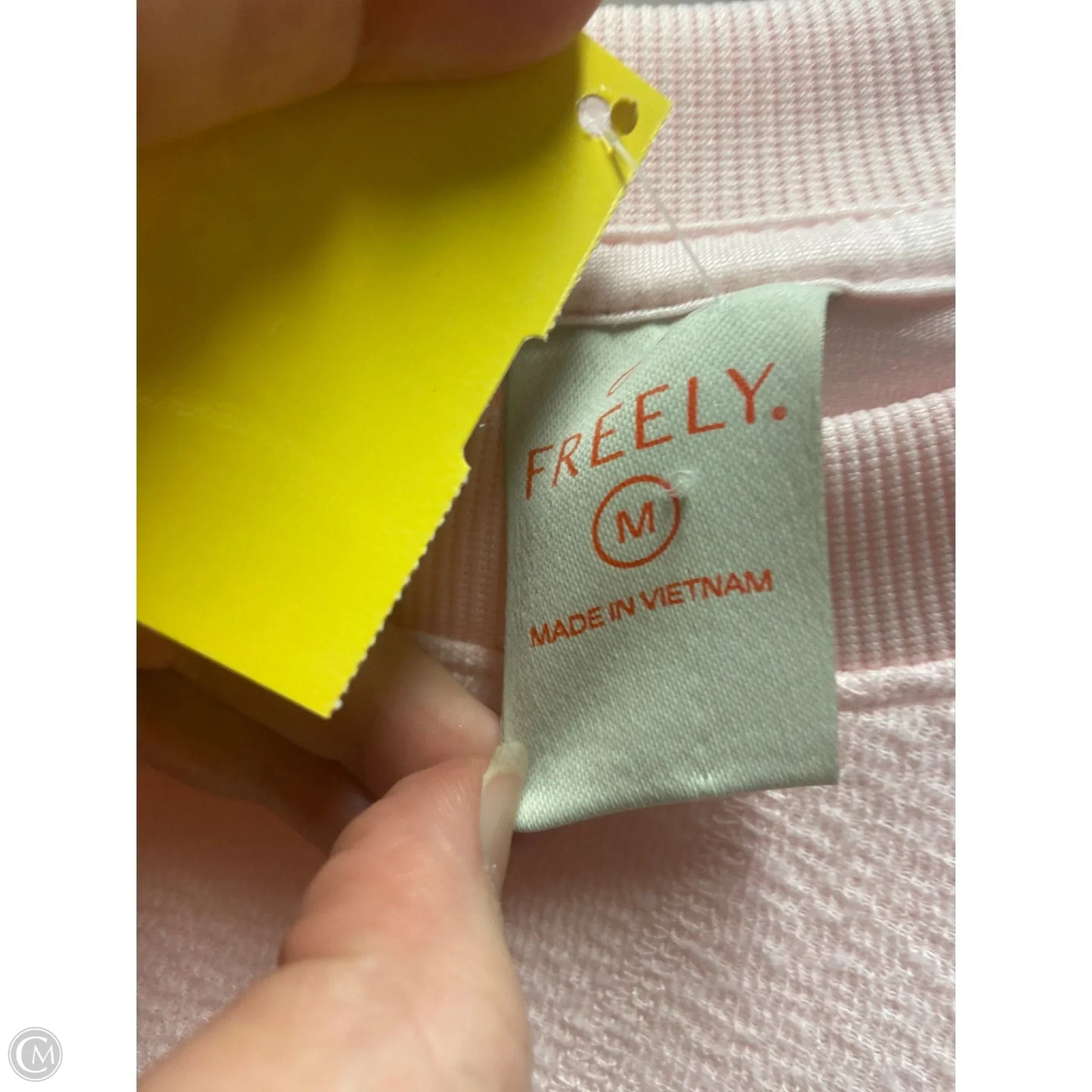 Shorts Set By Freely In Pink, Size: S