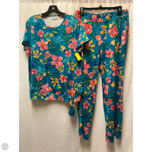 Pants Set 2pc By Lands End In Green, Size: M