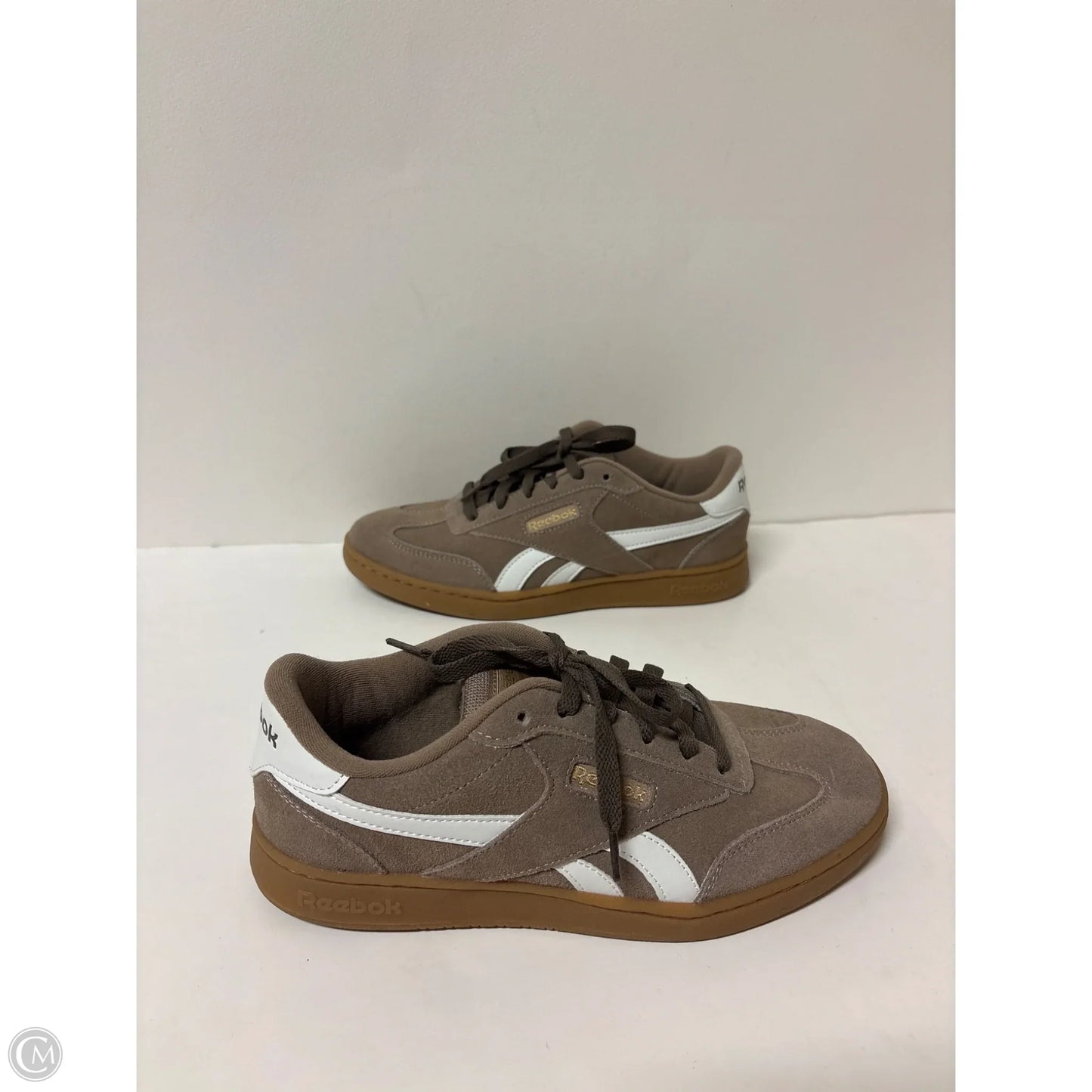 Shoes Athletic By Reebok In Brown, Size: 7.5