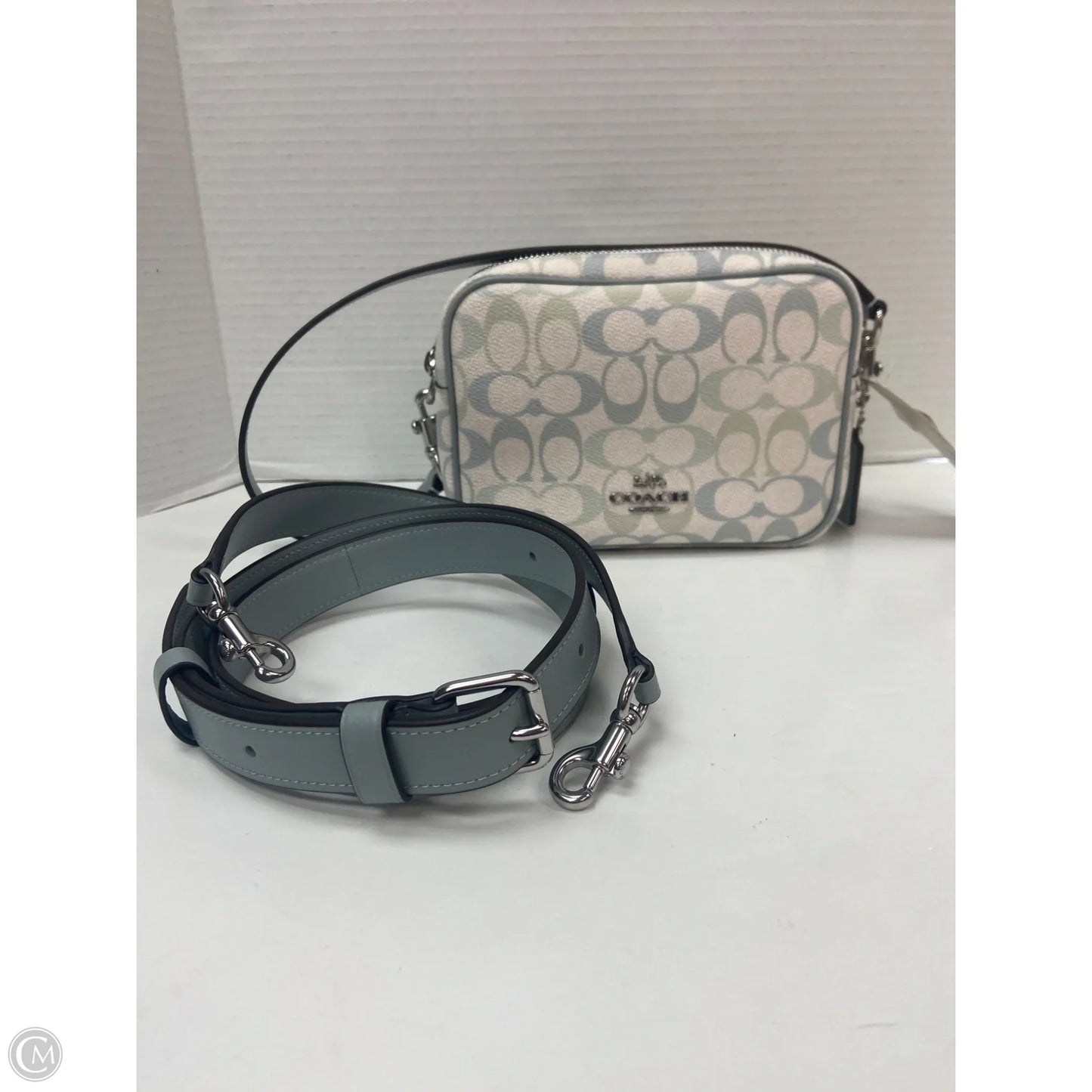 Crossbody Designer By Coach, Size: Medium